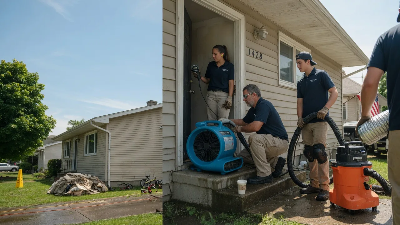Water Damage Restoration in Rock Cave, WV near me
